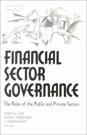 Tapa de Financial Sector Governance