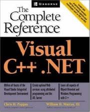 Tapa de Visual C++.NET