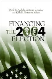 Tapa de Financing the 2004 election