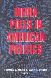 Tapa de Media polls in American politics