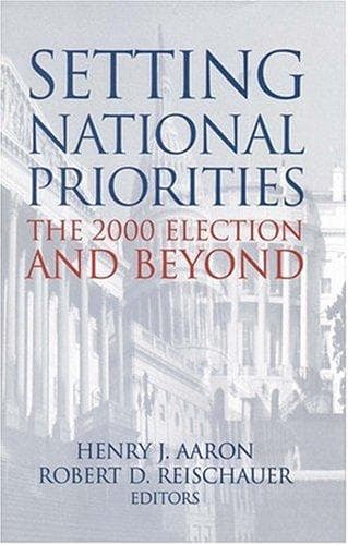 Tapa de Setting national priorities
