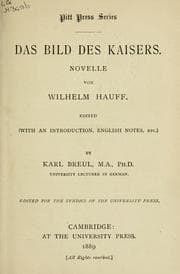 Tapa de Das Bild des Kaisers