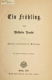 Tapa de Ein Frühling