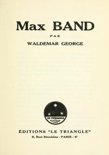 Tapa de Max Band