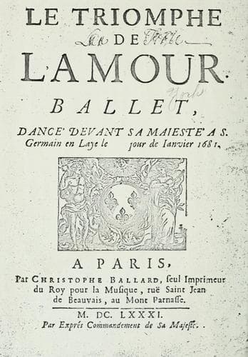 Tapa de triomphe de l'amour