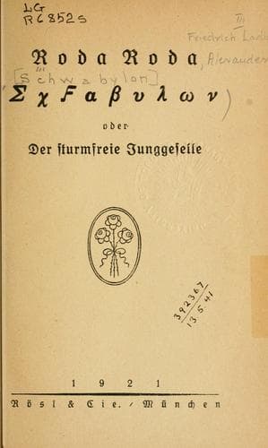 Tapa de [Schwabylon]