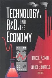 Tapa de Technology, R & D, and the economy