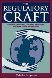 Tapa de The Regulatory Craft