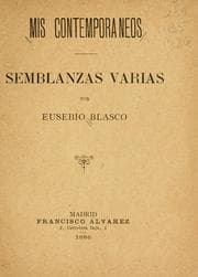 Tapa de Mis contemporáneos