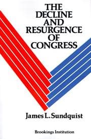 Tapa de The decline and resurgence of Congress