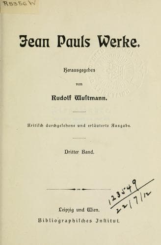 Tapa de Werke