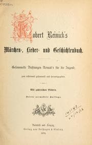 Tapa de Märchen- Lieder- und Geschichtenbuch