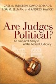 Tapa de Are Judges Political?