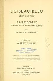 Tapa de L'oiseau bleu =