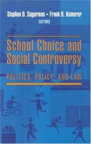 Tapa de School choice and social controversy