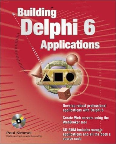 Tapa de Building Delphi 6 applications