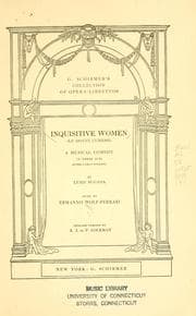 Tapa de Inquisitive women =