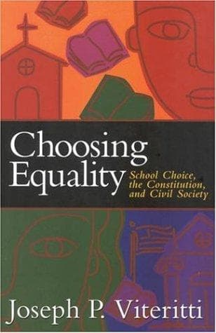 Tapa de Choosing Equality