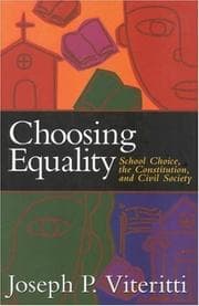 Tapa de Choosing Equality