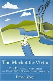 Tapa de The Market For Virtue
