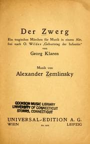 Tapa de Der Zwerg