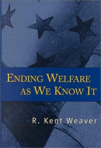 Tapa de Ending welfare as we know it