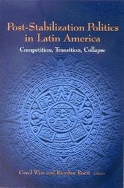 Tapa de Post-stabilization politics in Latin America