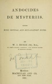 Tapa de De mysteriis