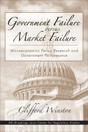 Tapa de Government Failure versus Market Failure