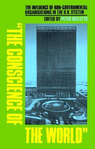 Tapa de The Conscience of the World