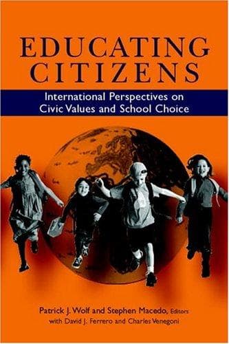 Tapa de Educating citizens