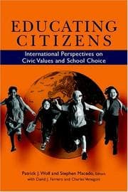 Tapa de Educating citizens