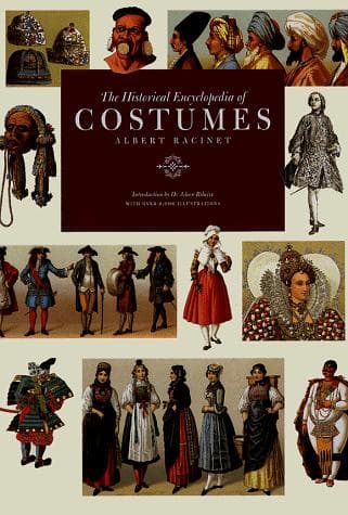 Tapa de Costume historique