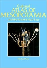 Tapa de Cultural atlas of Mesopotamia and the ancient Near East