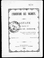 Tapa de L' ouverture des vacances