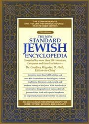 Tapa de The New standard Jewish encyclopedia