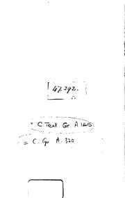 Tapa de A lexicon to Æschylus: Containing a Critical Explanation of the More Difficult Passages in the ..