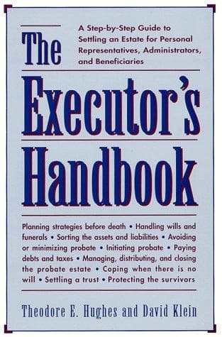 Tapa de The Executors Handbook