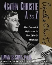 Tapa de Agatha Christie A to Z