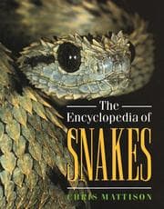 Tapa de The encyclopedia of snakes
