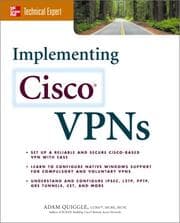 Tapa de Implementing Cisco VPNs