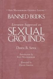 Tapa de Literature suppressed on sexual grounds
