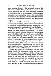 Tapa de Across Widest Africa: An Account of the Country and People of Eastern, Central and Western ..