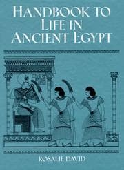 Tapa de Handbook to life in ancient Egypt