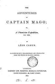 Tapa de The adventures of captain Mago