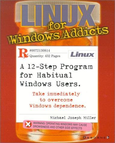 Tapa de Linux for Windows Addicts