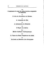 Tapa de A descoberta e conquista da India pelos portuguezes: romance histórico