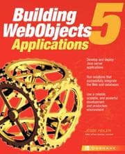 Tapa de Building WebObjects 5 Applications