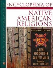 Tapa de The Encyclopedia of Native American Religions