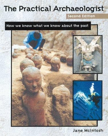 Tapa de The practical archaeologist